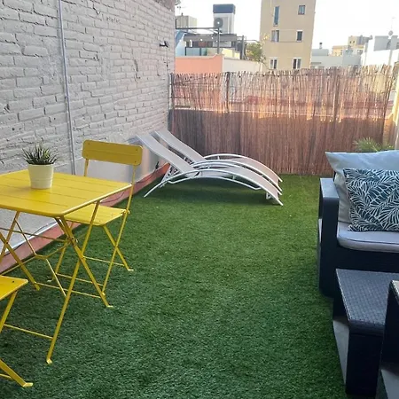 Poblenou Penthouse Loft With Private Terrace *