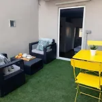 Poblenou Penthouse L Loft With Private Terrace L 5 Min Walk To The