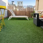 Apartment Poblenou Penthouse L Loft With Private Terrace L 5 Min Walk To The