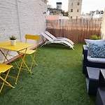 Poblenou Penthouse L Loft With Private Terrace L 5 Min Walk To The