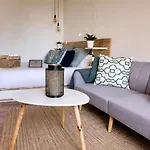 Poblenou Penthouse L Loft With Private Terrace L 5 Min Walk To The Barcelona