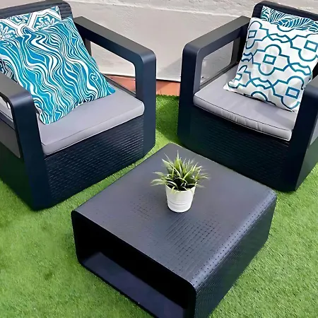 Taulat Loft L Poblenou L Self Check In L Terrace Penthouse 아파트