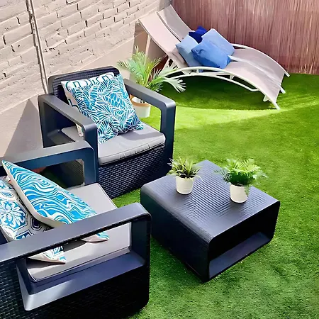 아파트 Taulat Loft L Poblenou L Self Check In L Terrace Penthouse 바르셀로나