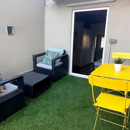 شقة Poblenou Penthouse Loft With Private Terrace *