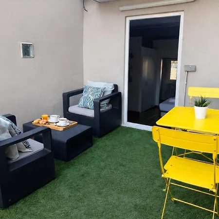 Poblenou Penthouse L Loft With Private Terrace L 5 Min Walk To The
