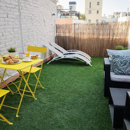 דירה Poblenou Penthouse L Loft With Private Terrace L 5 Min Walk To The