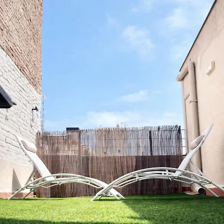 Poblenou Penthouse L Loft With Private Terrace L 5 Min Walk To The * ברצלונה