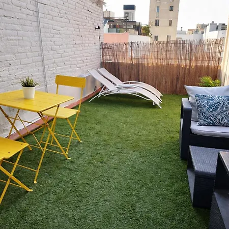 Poblenou Penthouse L Loft With Private Terrace L 5 Min Walk To The