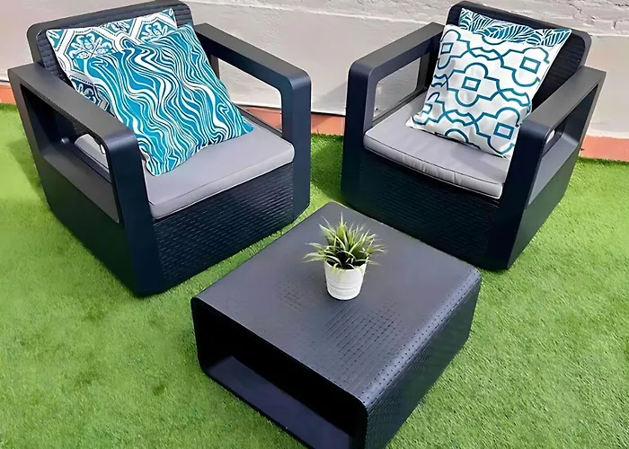 Poblenou Beach Penthouse L Loft With Private Terrace L 5 Min Walk To The Beach Apartamento