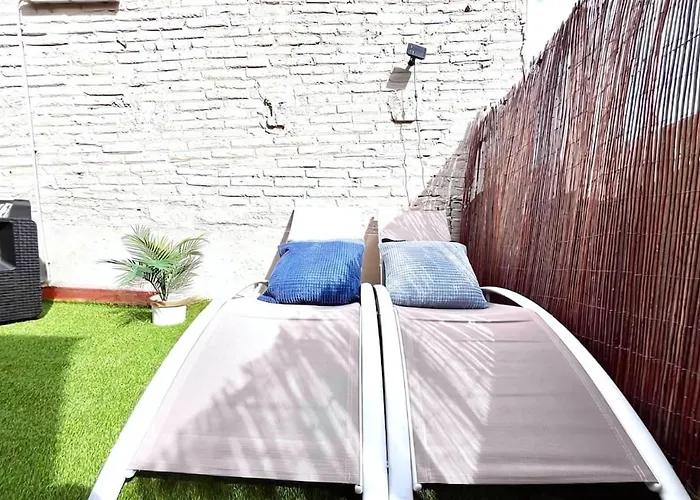 Poblenou Beach Penthouse L Loft With Private Terrace L 5 Min Walk To The Beach * Barcelona