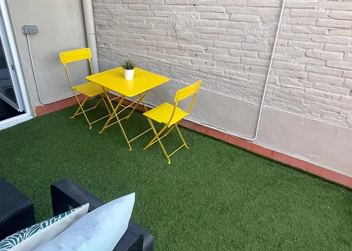 Apartamento Poblenou Beach Penthouse L Loft With Private Terrace L 5 Min Walk To The Beach