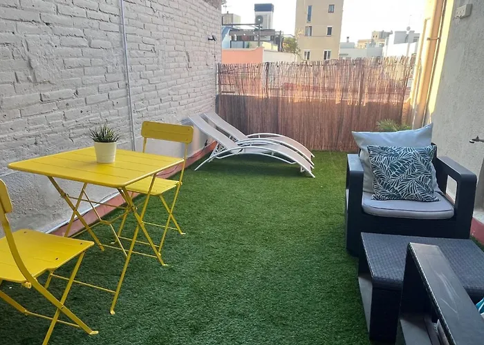 Apartamento Poblenou Beach Penthouse L Loft With Private Terrace L 5 Min Walk To The Beach