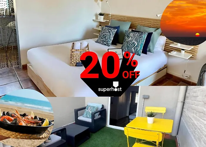 Poblenou Beach Penthouse L Loft With Private Terrace L 5 Min Walk To The Beach Barcelona