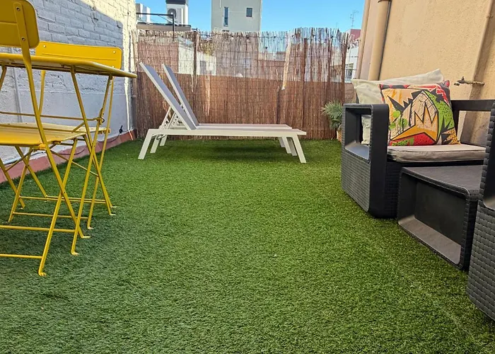 Apartamento Poblenou Beach Penthouse L Loft With Private Terrace L 5 Min Walk To The Beach