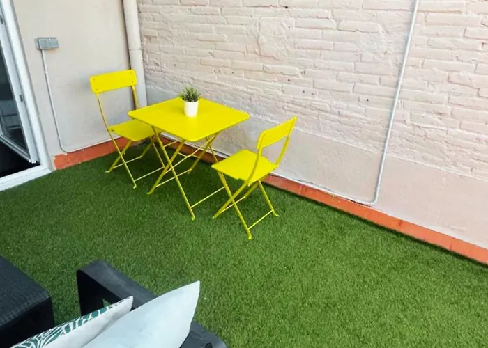 Poblenou Beach Penthouse L Loft With Private Terrace L 5 Min Walk To The Beach Apartamento