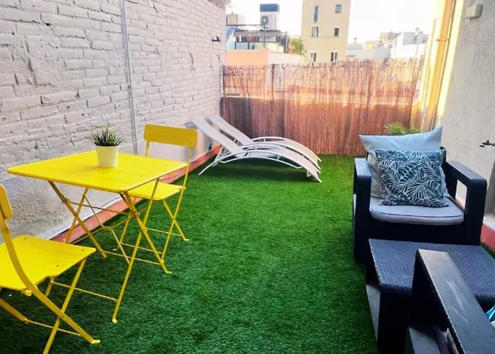 Apartamento Poblenou Beach Penthouse L Loft With Private Terrace L 5 Min Walk To The Beach