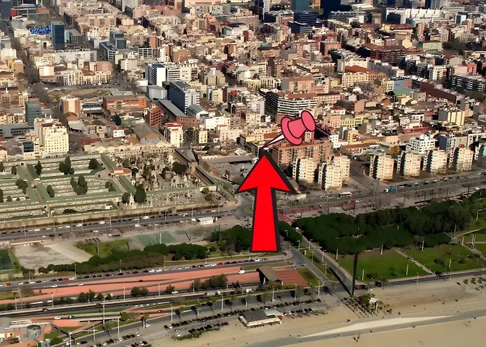 Poblenou Beach Penthouse L Loft With Private Terrace L 5 Min Walk To The Beach * Barcelona