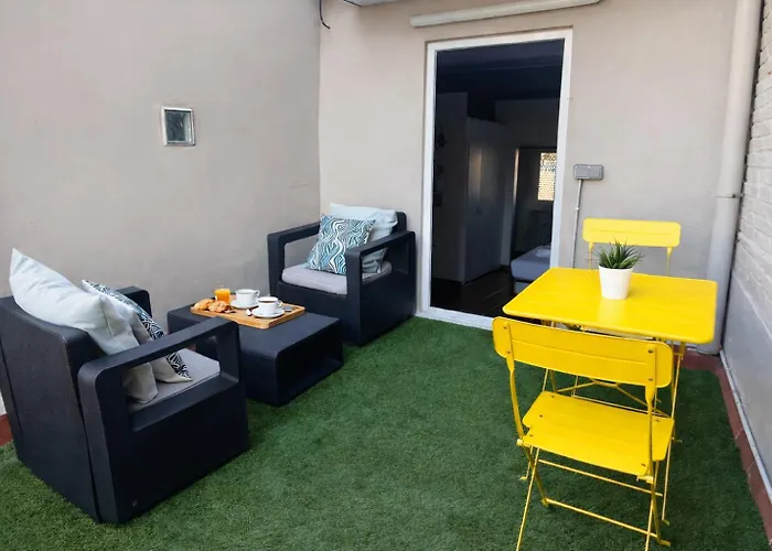 Poblenou Penthouse L Loft With Private Terrace L 5 Min Walk To The