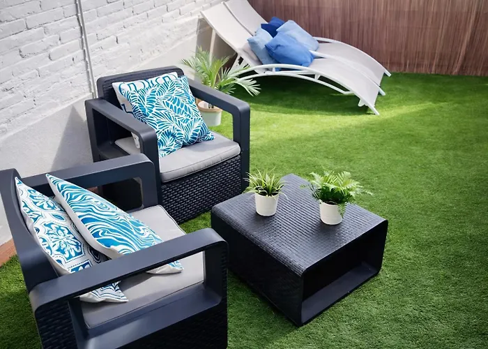 Poblenou Penthouse L Loft With Private Terrace L 5 Min Walk To The * برشلونة