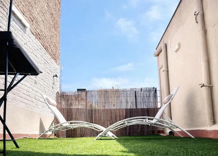 Poblenou Penthouse L Loft With Private Terrace L 5 Min Walk To The * برشلونة