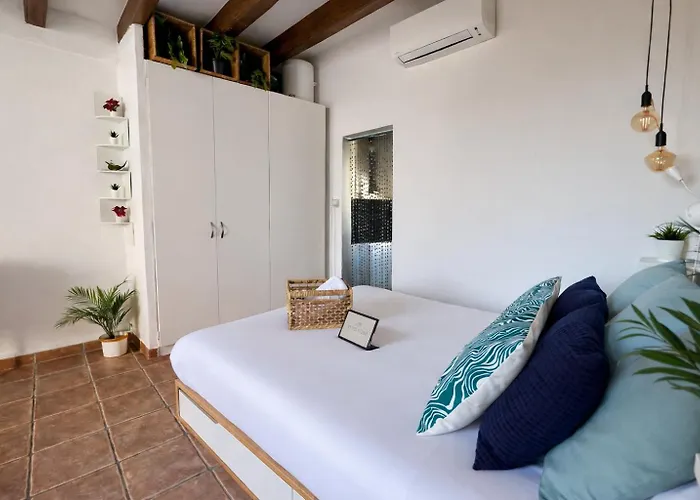 Poblenou Penthouse L Loft With Private Terrace L 5 Min Walk To The