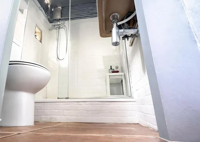 شقة Poblenou Penthouse L Loft With Private Terrace L 5 Min Walk To The