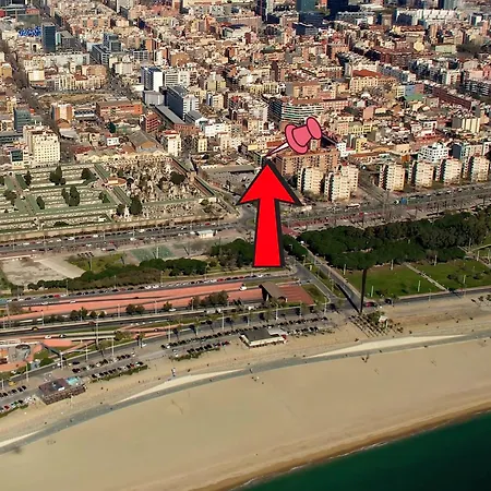 Poblenou Penthouse Loft With Private Terrace *