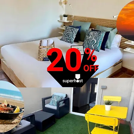 Poblenou Penthouse Loft With Private Terrace Barcelona