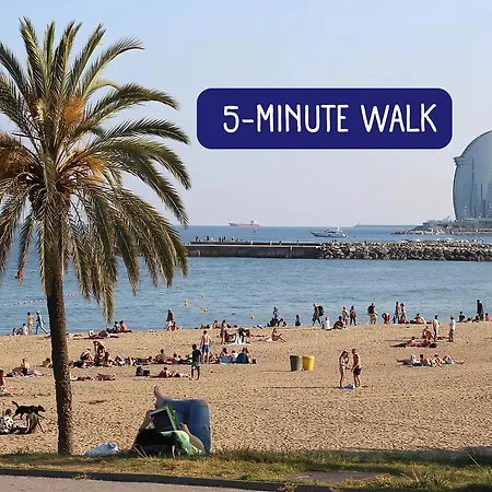 Apartment Taulat Loft L Poblenou L Self Check In L Terrace Penthouse *